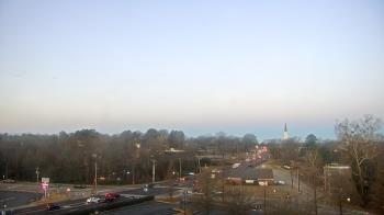 Weather camera view of Fort Smith Public Library.