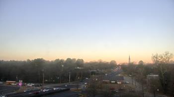 Weather camera view of Fort Smith Public Library.
