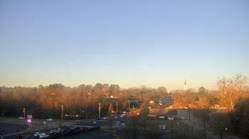 Weather camera view of Fort Smith Public Library.