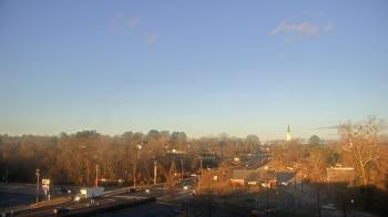 Weather camera view of Fort Smith Public Library.