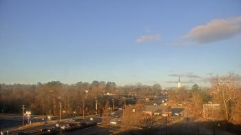 Weather camera view of Fort Smith Public Library.