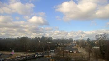 Weather camera view of Fort Smith Public Library.