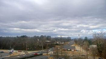 Weather camera view of Fort Smith Public Library.