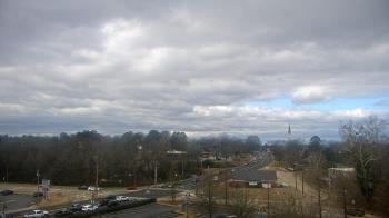 Weather camera view of Fort Smith Public Library.