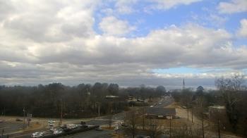 Weather camera view of Fort Smith Public Library.