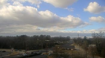 Weather camera view of Fort Smith Public Library.