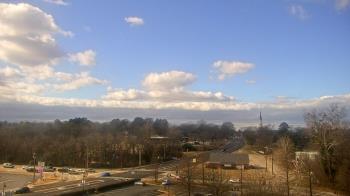 Weather camera view of Fort Smith Public Library.