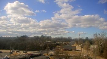 Weather camera view of Fort Smith Public Library.