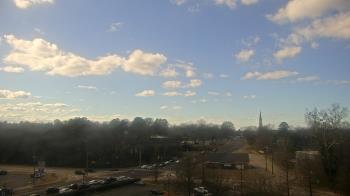 Weather camera view of Fort Smith Public Library.