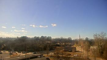 Weather camera view of Fort Smith Public Library.