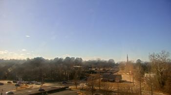Weather camera view of Fort Smith Public Library.