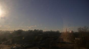 Weather camera view of Fort Smith Public Library.