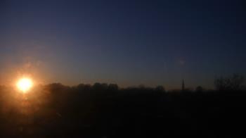Weather camera view of Fort Smith Public Library.
