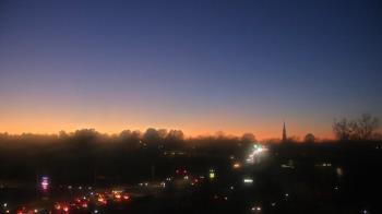 Weather camera view of Fort Smith Public Library.