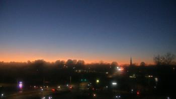 Weather camera view of Fort Smith Public Library.