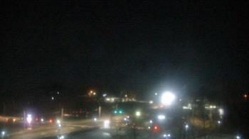 Weather camera view of Fort Smith Public Library.