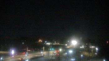 Weather camera view of Fort Smith Public Library.