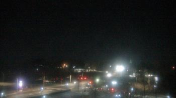 Weather camera view of Fort Smith Public Library.