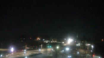 Weather camera view of Fort Smith Public Library.