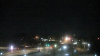 Weather camera view of Fort Smith Public Library.