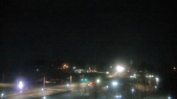 Weather camera view of Fort Smith Public Library.