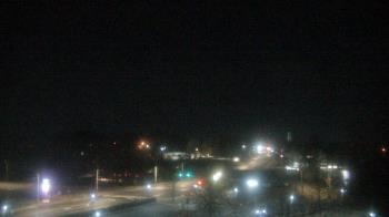 Weather camera view of Fort Smith Public Library.