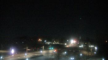 Weather camera view of Fort Smith Public Library.