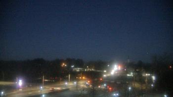 Weather camera view of Fort Smith Public Library.