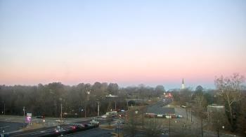 Weather camera view of Fort Smith Public Library.