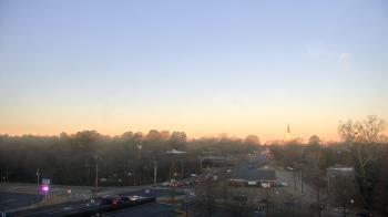 Weather camera view of Fort Smith Public Library.