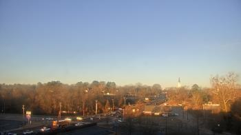 Weather camera view of Fort Smith Public Library.