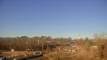 Weather camera view of Fort Smith Public Library.