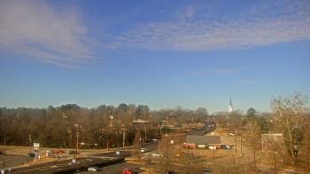 Weather camera view of Fort Smith Public Library.