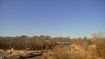 Weather camera view of Fort Smith Public Library.