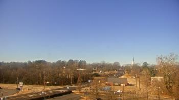 Weather camera view of Fort Smith Public Library.