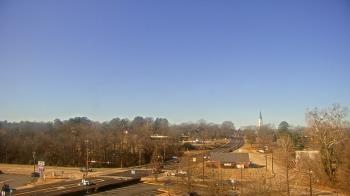 Weather camera view of Fort Smith Public Library.