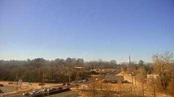 Weather camera view of Fort Smith Public Library.