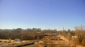 Weather camera view of Fort Smith Public Library.