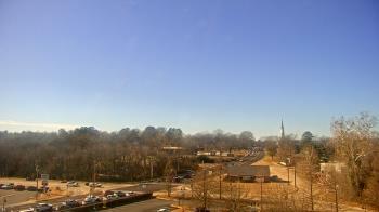 Weather camera view of Fort Smith Public Library.