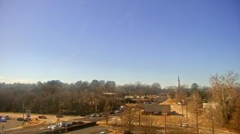 Weather camera view of Fort Smith Public Library.