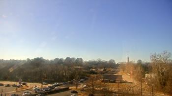 Weather camera view of Fort Smith Public Library.