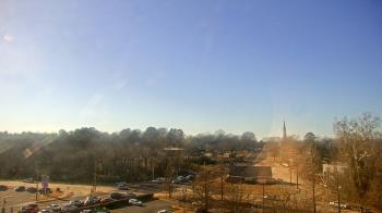 Weather camera view of Fort Smith Public Library.