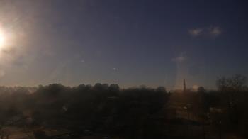 Weather camera view of Fort Smith Public Library.