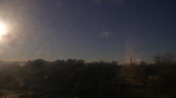 Weather camera view of Fort Smith Public Library.