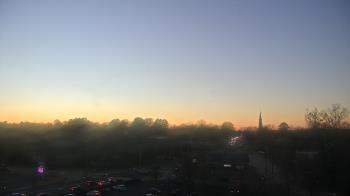 Weather camera view of Fort Smith Public Library.
