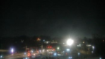 Weather camera view of Fort Smith Public Library.