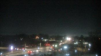 Weather camera view of Fort Smith Public Library.