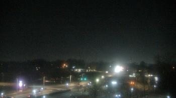 Weather camera view of Fort Smith Public Library.