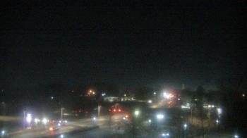 Weather camera view of Fort Smith Public Library.