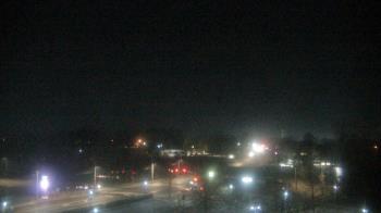 Weather camera view of Fort Smith Public Library.